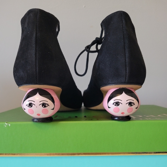 Kate Spade Olana Russian Doll Heels, VGUC, Size 6.5 - Picture 10 of 14